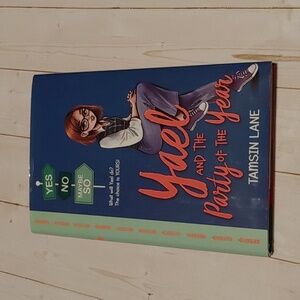 Yael And The Party Of The year Children Kids Chapter Novel Book By Tamsin Lane